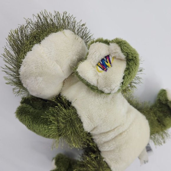 Ganz Webkinz Frog Plush Green Fuzzy 9" No Code HM001 Stuffed Animal Toy - Picture 7 of 11